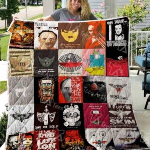 The Silence Of The Lambs Quilt Blanket M120605  Quilt